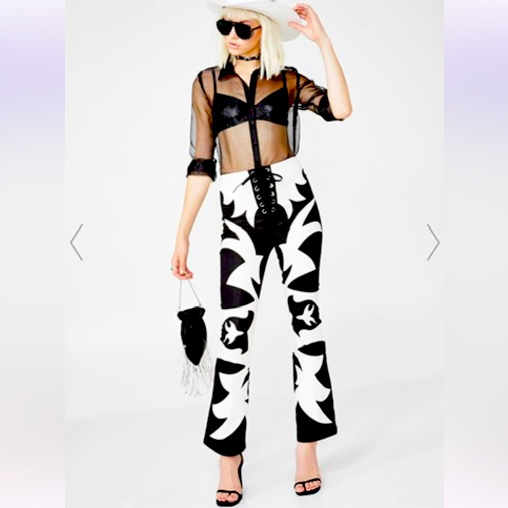 Cowboy pants